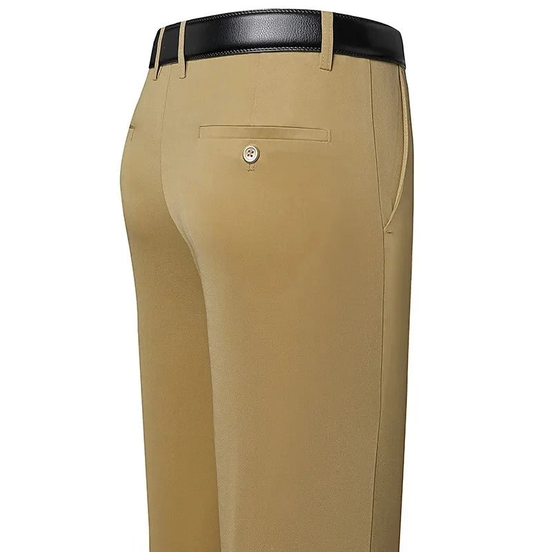 Pantalon droit ample pour homme