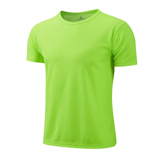 T-shirt de sport à séchage rapide pour homme