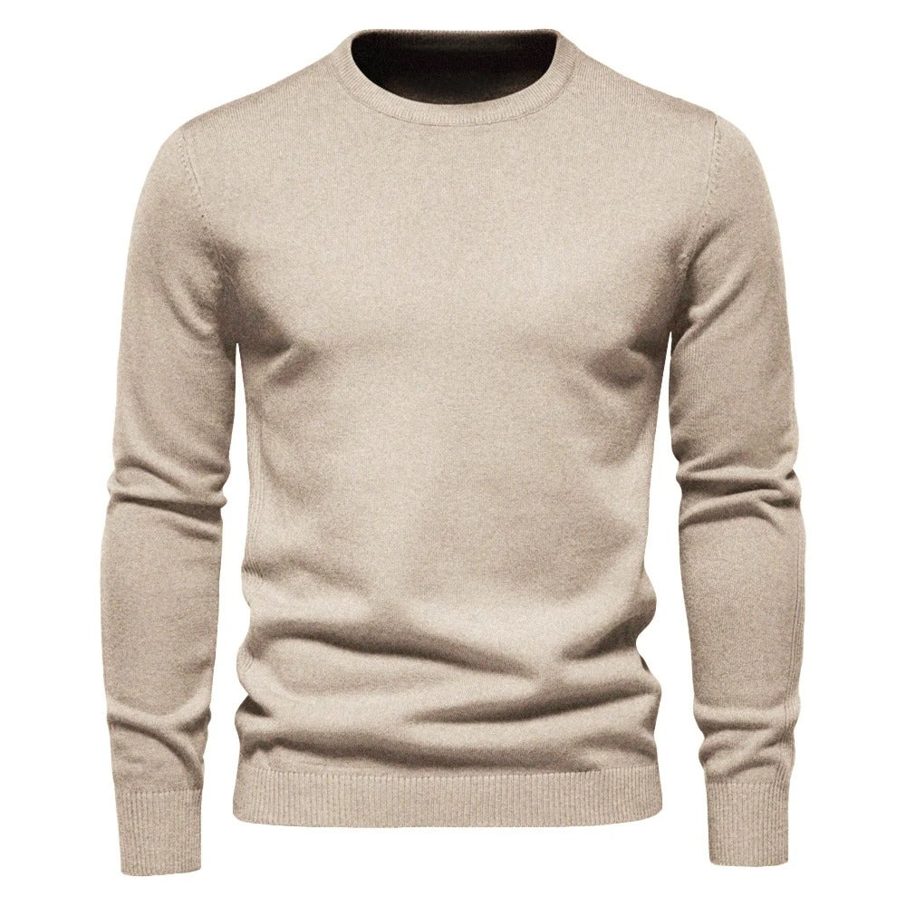 Pull épais coupe slim pour hommes