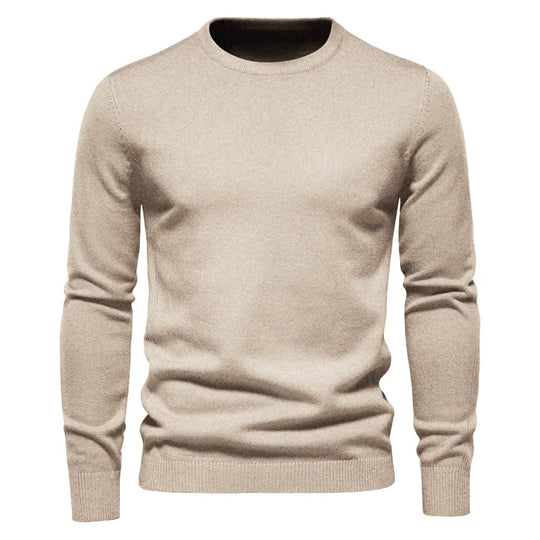 Pull épais coupe slim pour hommes