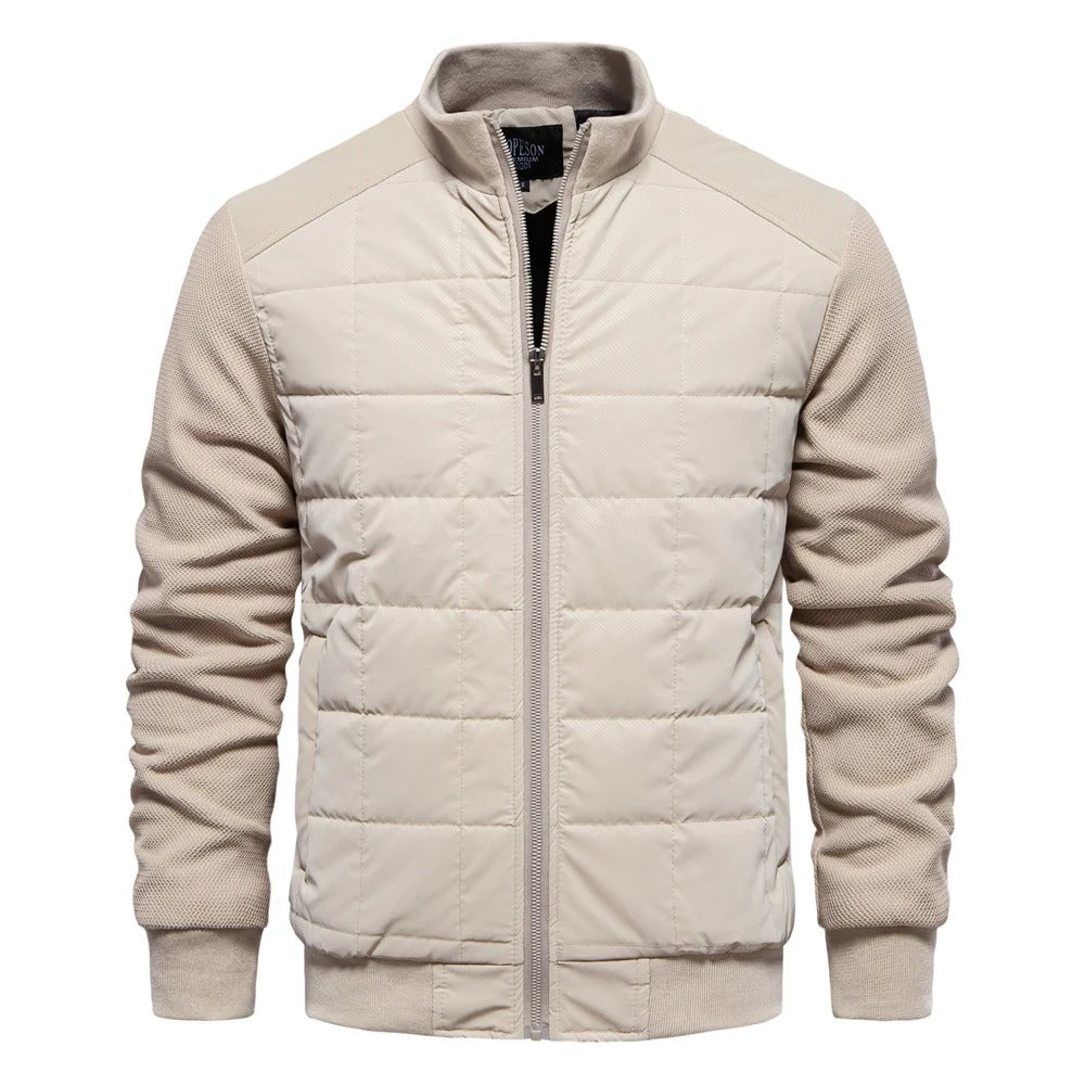 Veste décontractée en polaire épaisse pour hommes