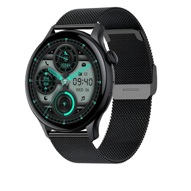 Montre intelligente AMOLED pour femmes
