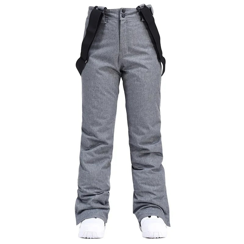 Pantalon à bretelles de ski d'hiver