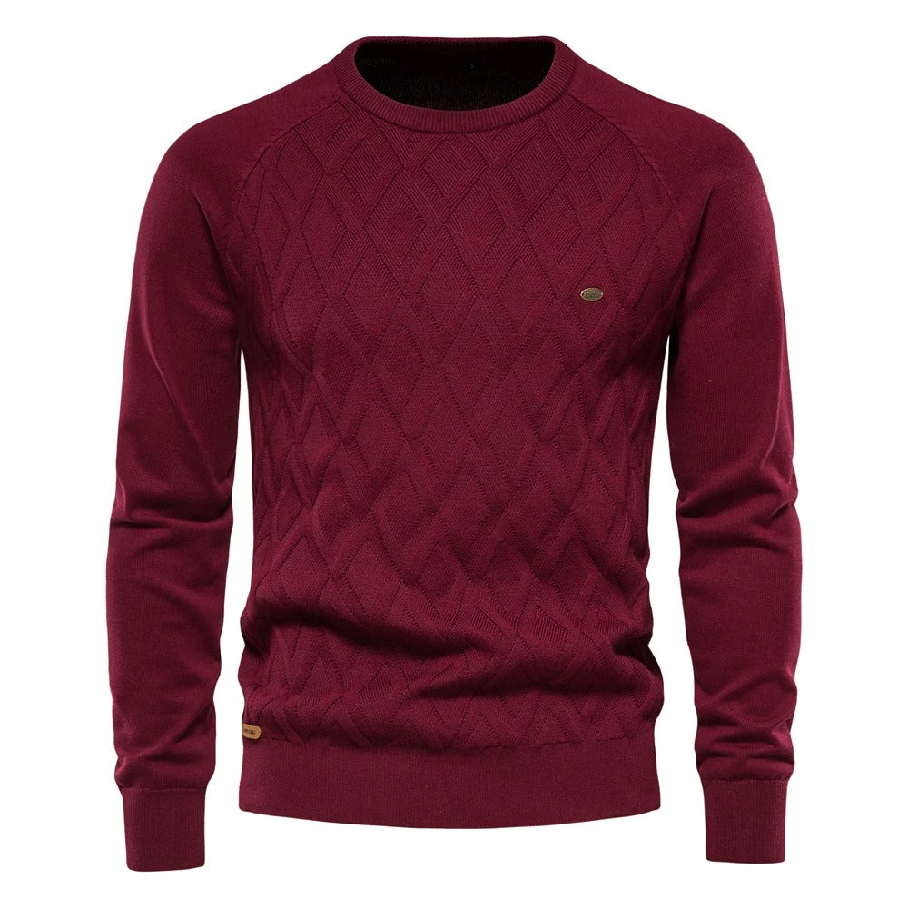 Pull en maille pour hommes