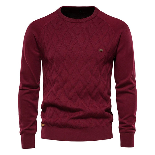 Pull en maille pour hommes