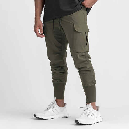 Pantalon d'entraînement à séchage rapide pour hommes