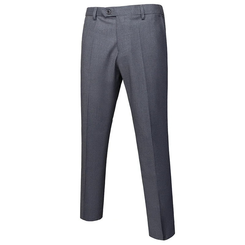 Pantalon de costume classique pour homme