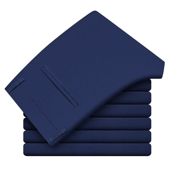 Pantalon slim en coton pour hommes