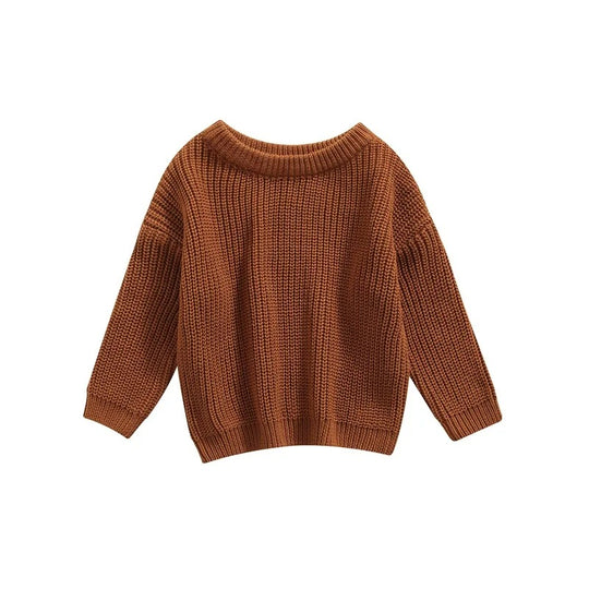 Pull en tricot décontracté pour enfants