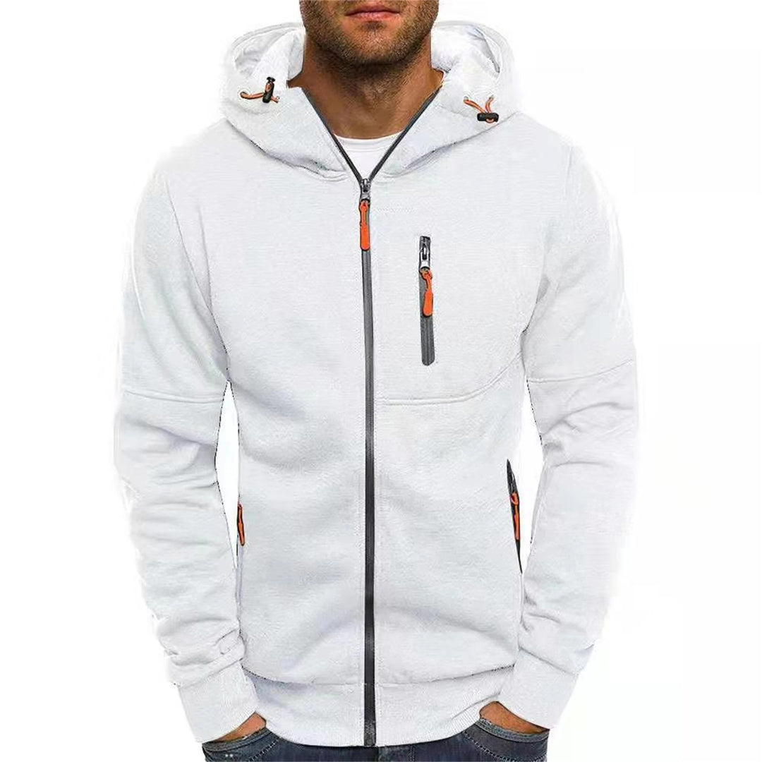 Sweatshirt décontracté à capuche pour hommes
