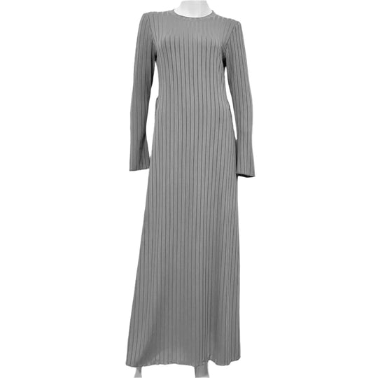 Robe classique en maille ample pour femme