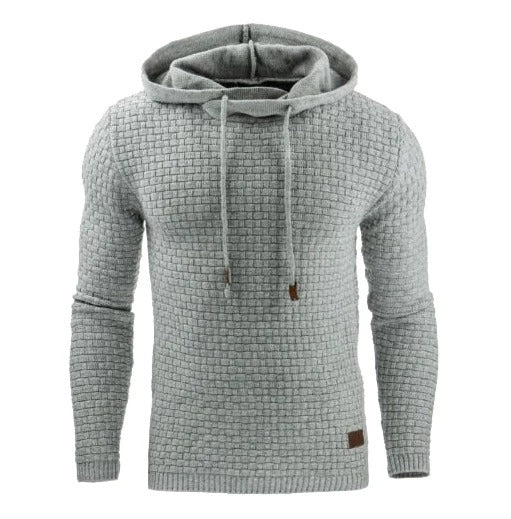 Sweatshirt à capuche à manches longues pour hommes