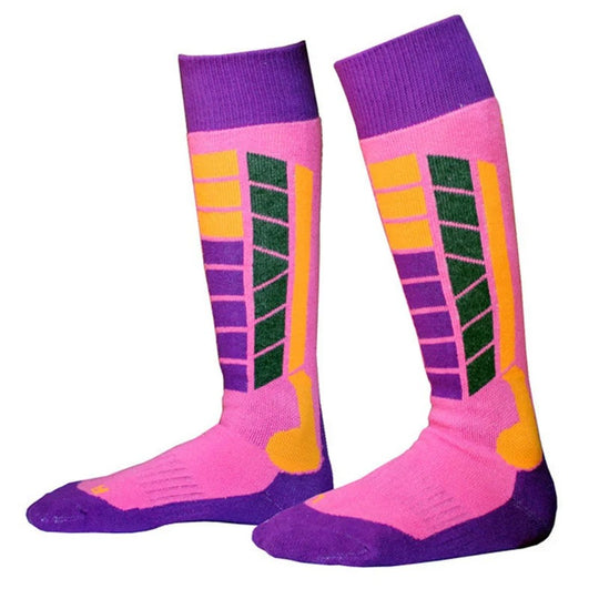 Chaussettes de ski thermiques d'hiver