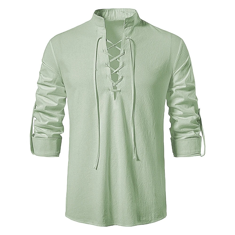 Chemise de yoga vintage pour hommes