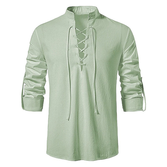 Chemise de yoga vintage pour hommes