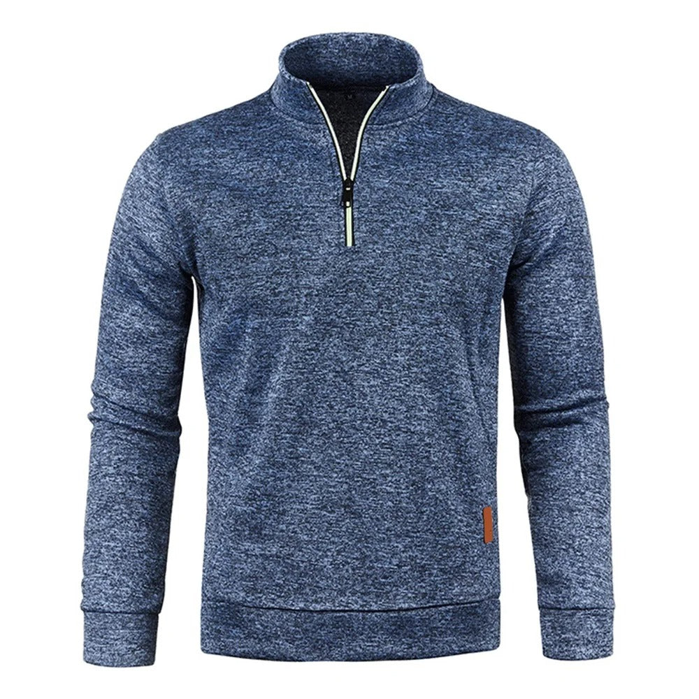Pull demi-zip pour hommes
