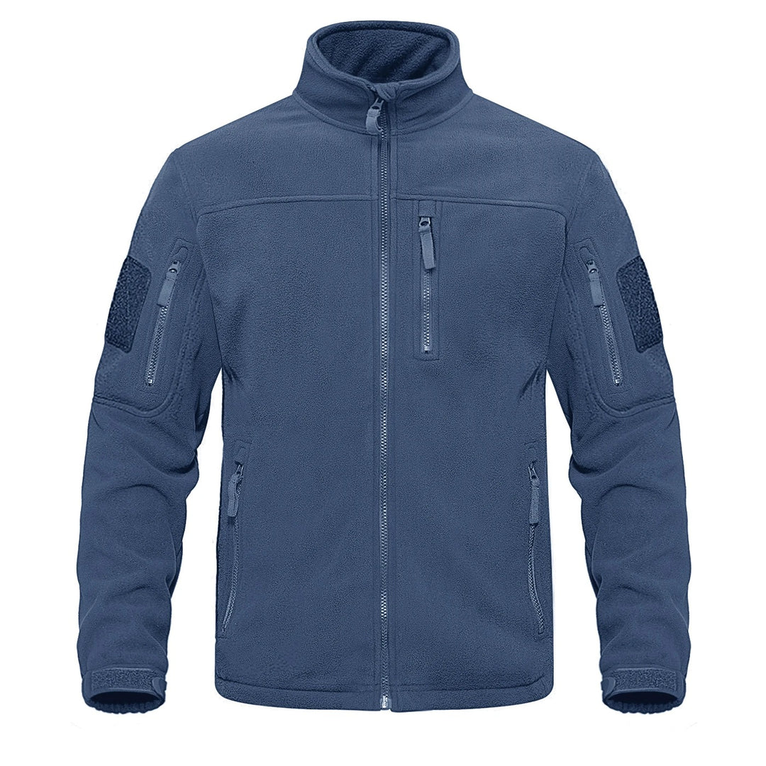 Veste thermique en polaire entièrement zippée pour hommes