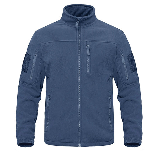 Veste thermique en polaire entièrement zippée pour hommes