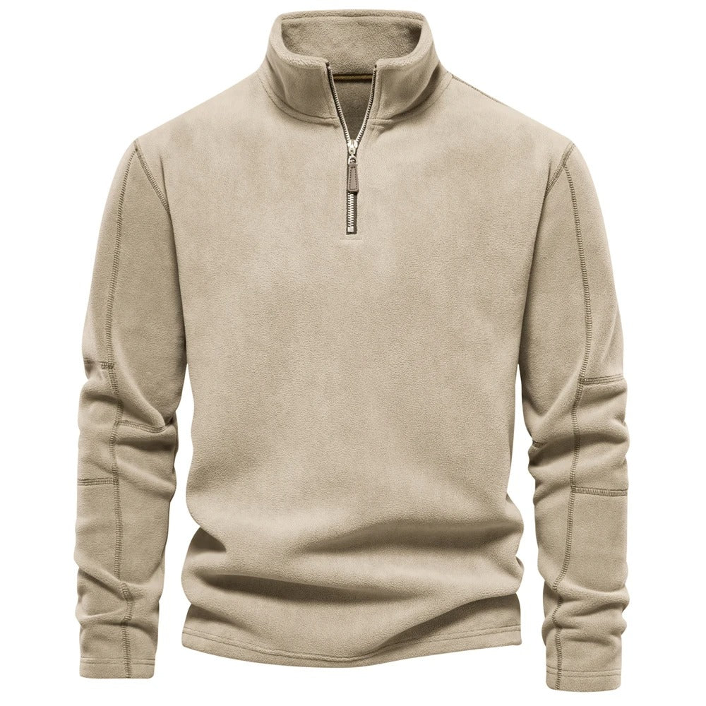 Veste Soft Shell en polaire pour hommes