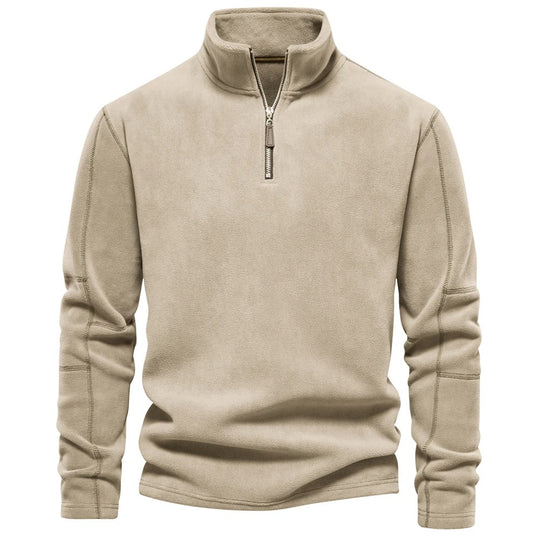 Veste Soft Shell en polaire pour hommes