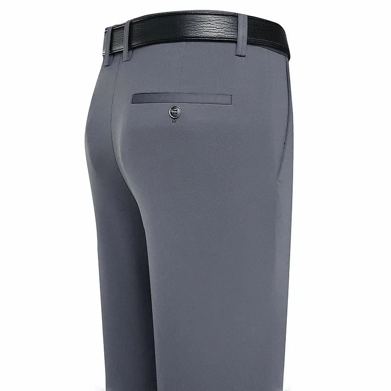 Pantalon droit ample pour homme