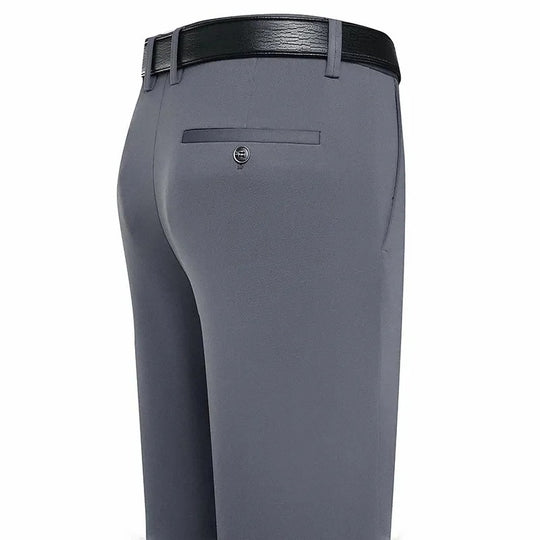 Pantalon droit ample pour homme