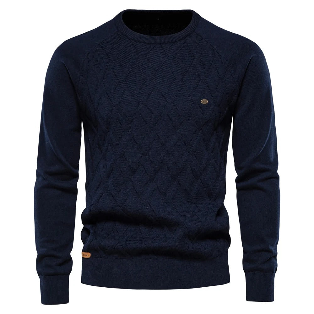Pull en maille pour hommes