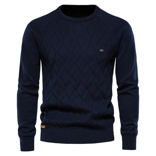 Pull en maille pour hommes