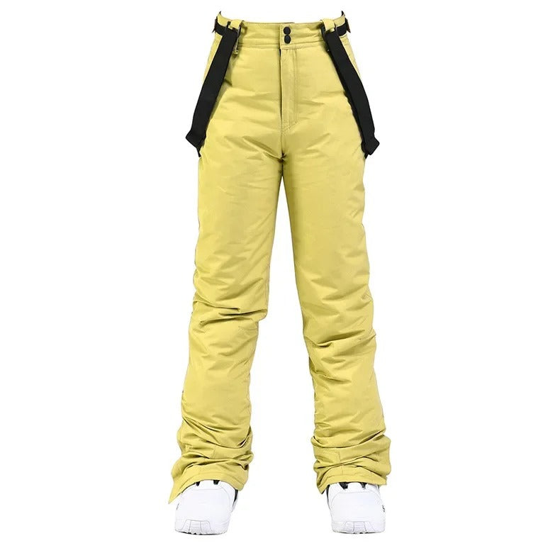 Pantalon à bretelles de ski d'hiver