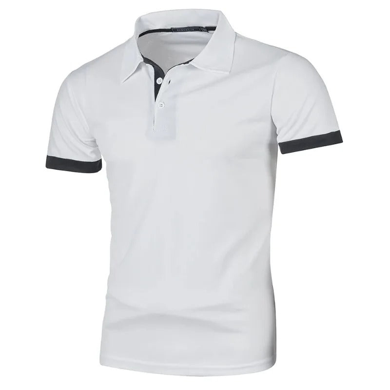 Polo à manches courtes pour homme