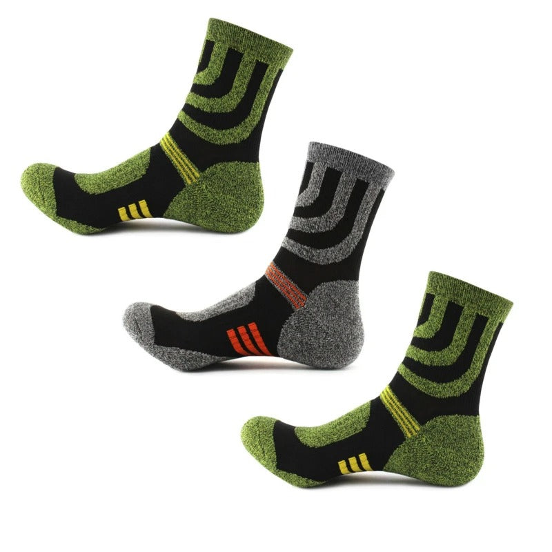 Chaussettes de sport d'hiver pour hommes