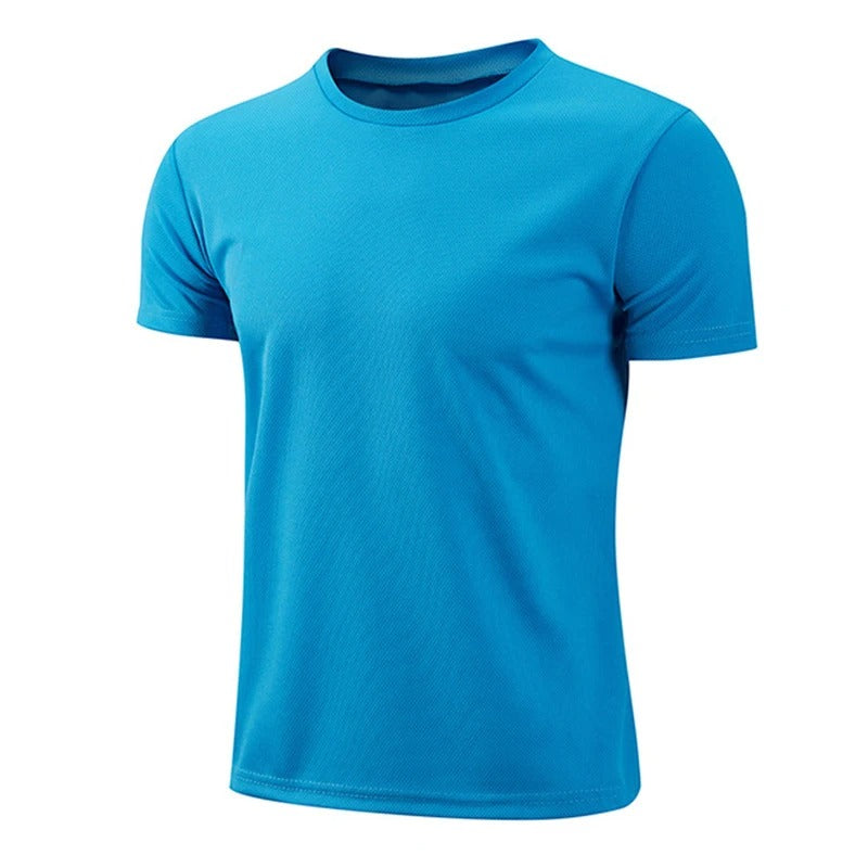 T-shirt de sport à séchage rapide pour homme