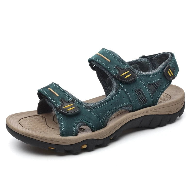 Sandales en cuir décontractées pour hommes