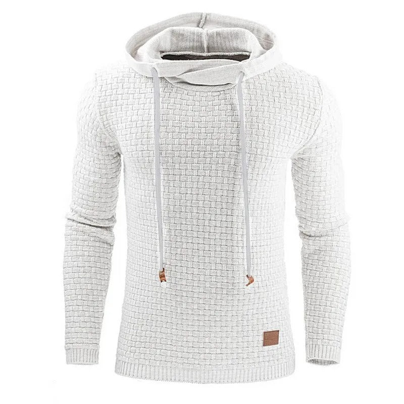 Sweatshirt à capuche à manches longues pour hommes