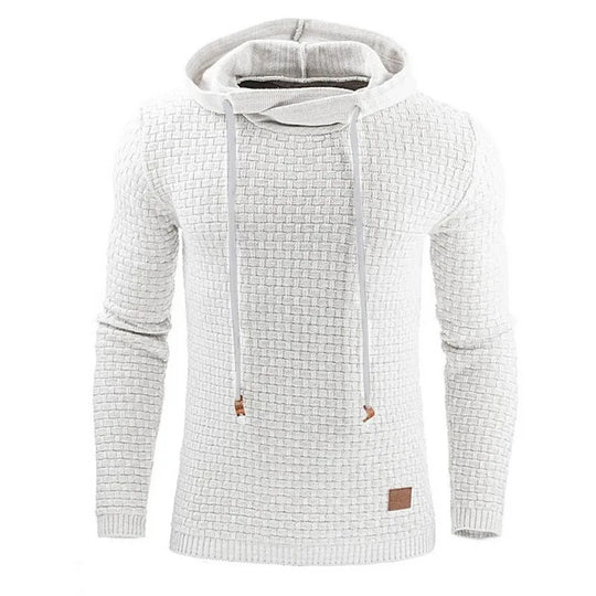 Sweatshirt à capuche à manches longues pour hommes