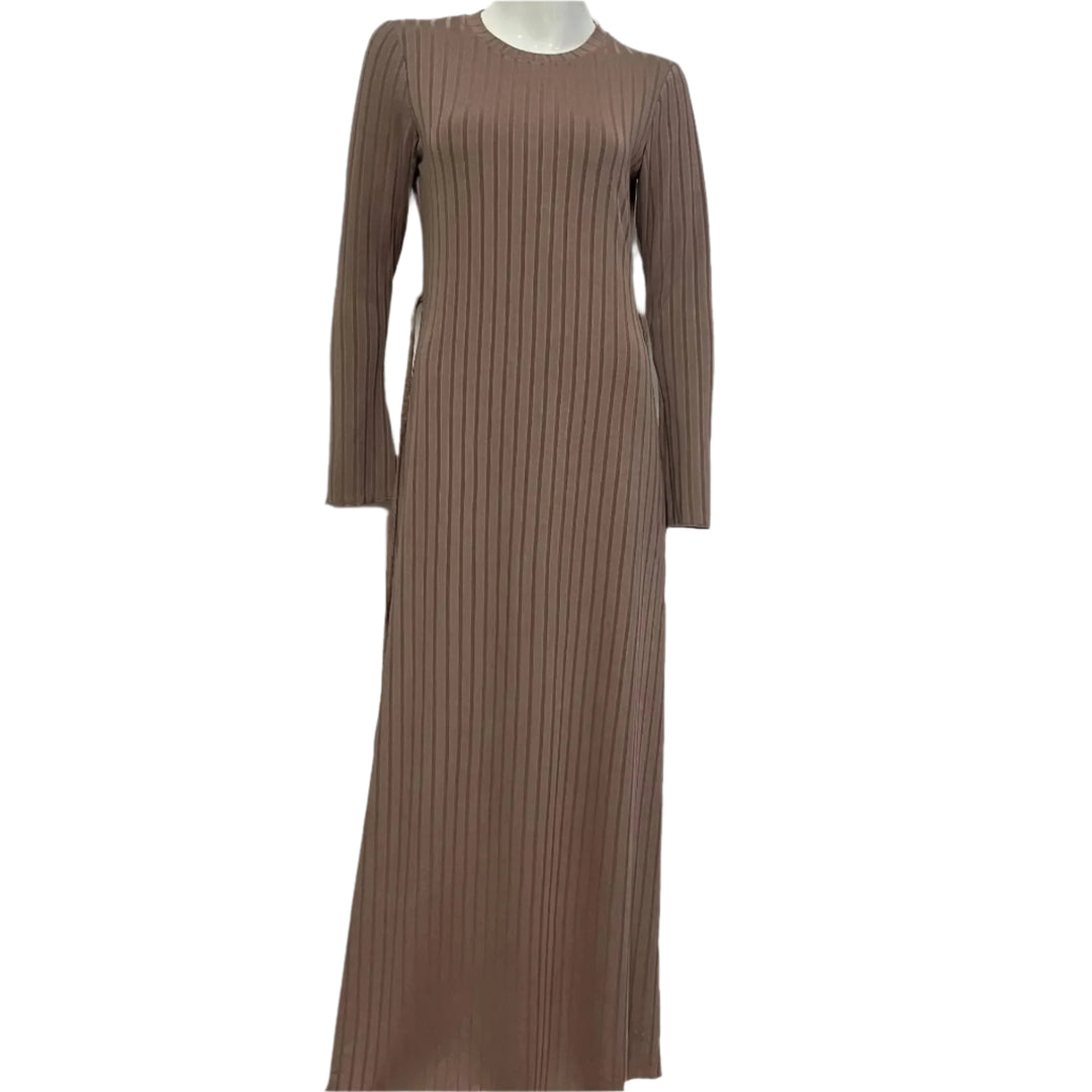 Robe classique en maille ample pour femme