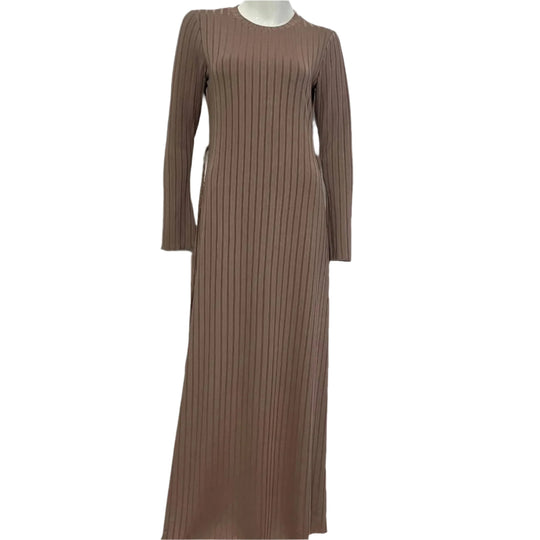 Robe classique en maille ample pour femme