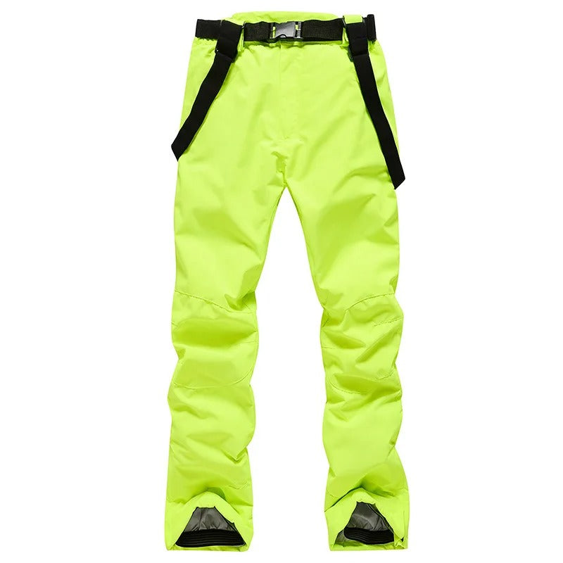 Pantalon de ski d'hiver imperméable