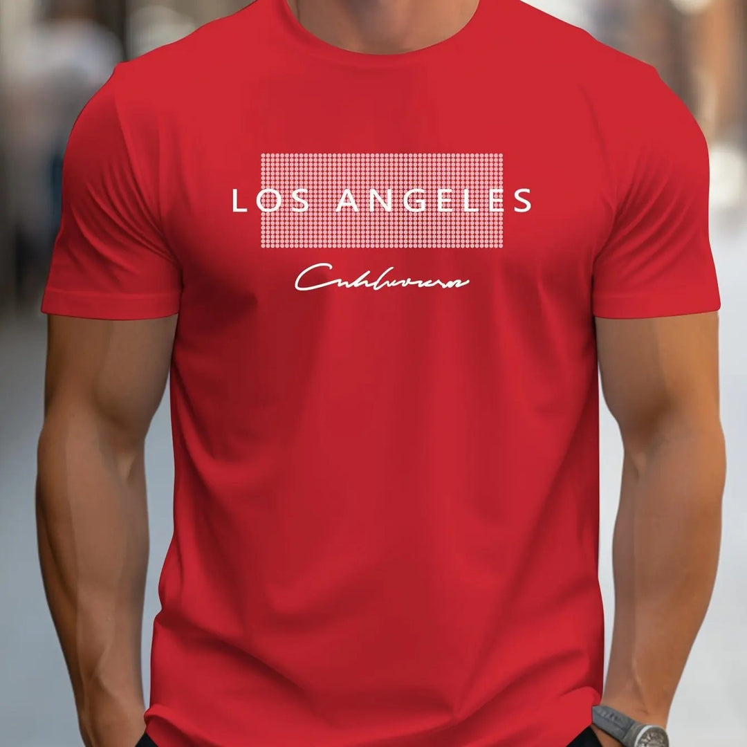 T-shirt graphique pour homme Los Angeles