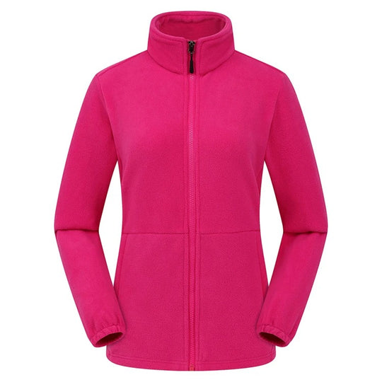 Veste de randonnée polaire thermique pour femmes
