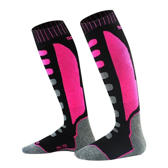 Chaussettes de ski thermiques d'hiver