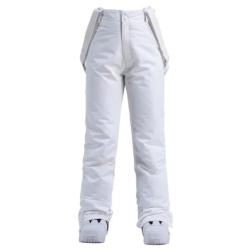 Pantalon à bretelles de ski d'hiver
