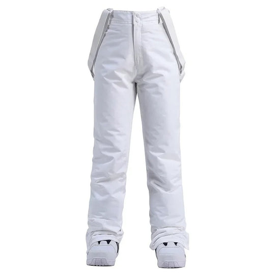 Pantalon à bretelles de ski d'hiver