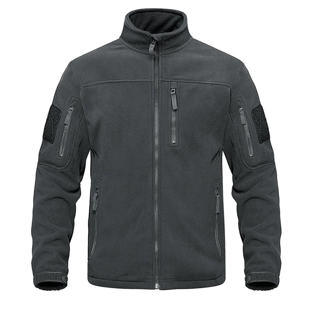 Veste thermique en polaire entièrement zippée pour hommes