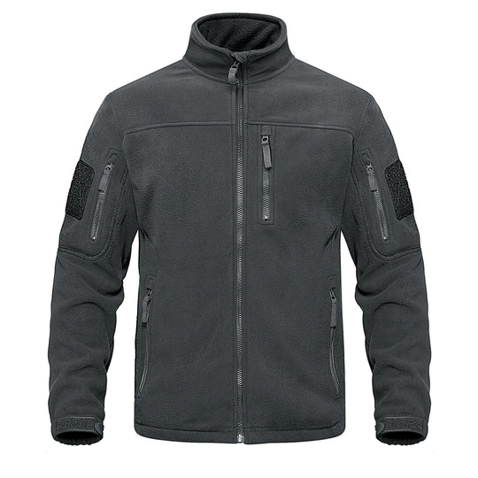 Veste thermique en polaire entièrement zippée pour hommes