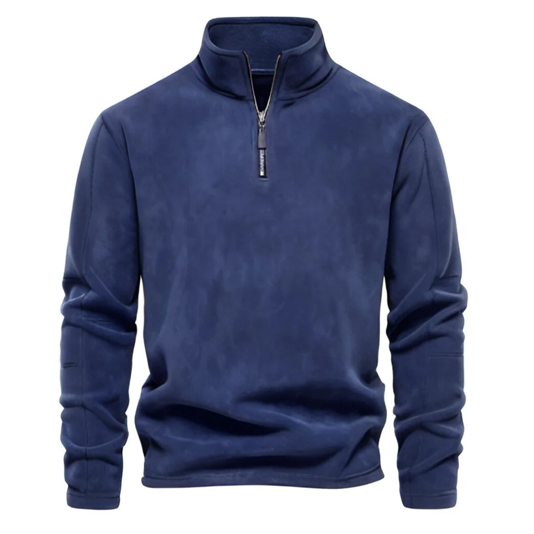 Veste Soft Shell en polaire pour hommes
