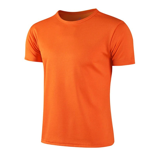 T-shirt de sport à séchage rapide pour homme