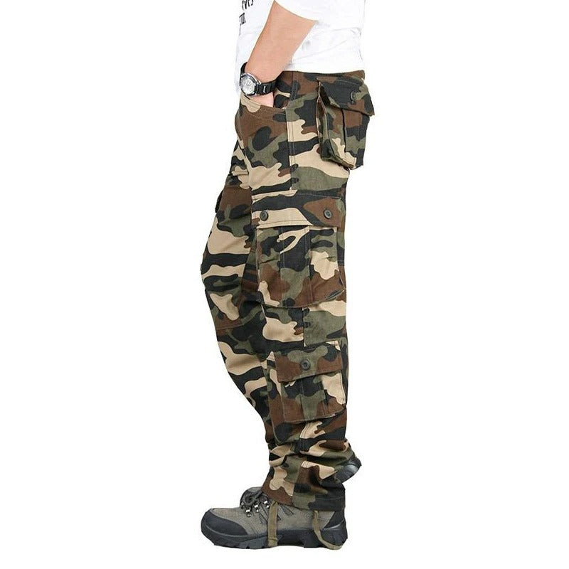 Pantalon cargo tactique pour hommes
