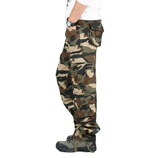 Pantalon cargo tactique pour hommes