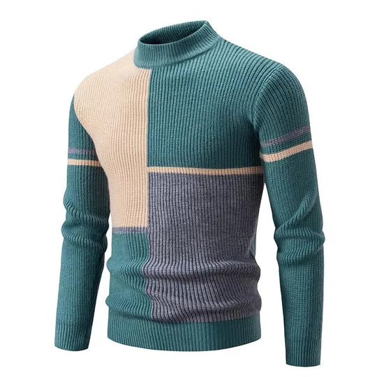 Pull chaud en tricot pour hommes